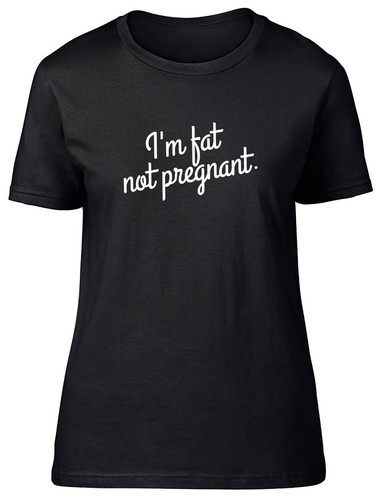 Shirt donna fat not - i'm,