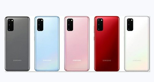 Smartphone samsung galaxy s20 - samsung,