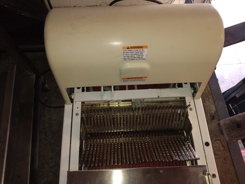 Affettatrice pane berkel - pane,