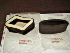 COPPIA FILTRO ARIA ORIGINALI YAMAHA XT600Z Tenerè XT600 43F codice 34L1446100