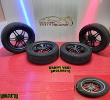 CERCHI SMART BRABUS 451 15 ANTERIORI 16 POSTERIORI SERIE 2013
