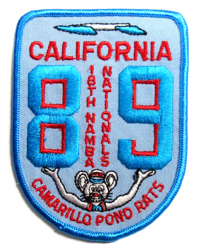 1989 namba nationals - 1989, camarillo