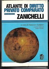 Libro Atlante di diritto privato comparato - F. Galgano - Zanichelli 1992
