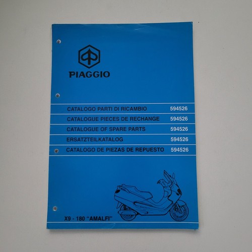 Catalogo ricambi piaggio - catalogo,