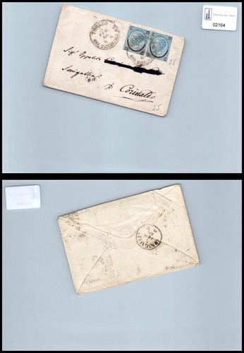 Storia postale regno - regno, veii