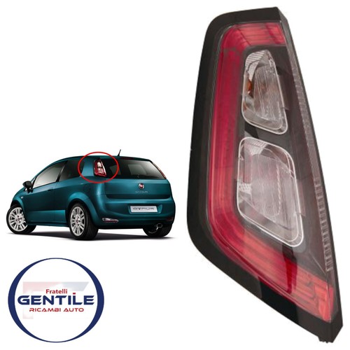 Fiat punto evo 2012 fanale - fiat,