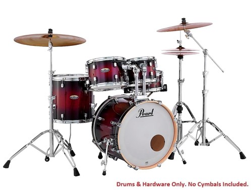 Batteria pearl decade acero - pearl,