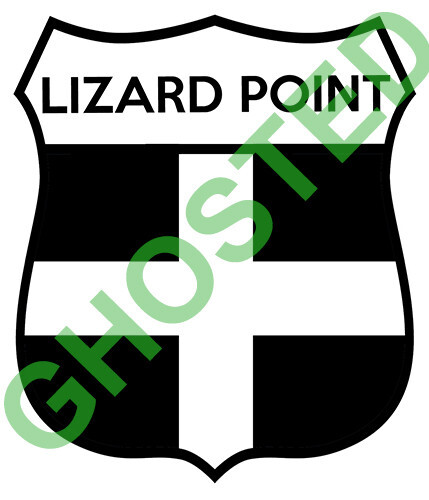 Adesivo lizard point cornwall - adesivo,
