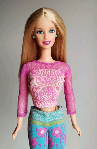 Barbie flower power vintage - flower,