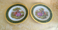 2 piatti porcellana Limoges