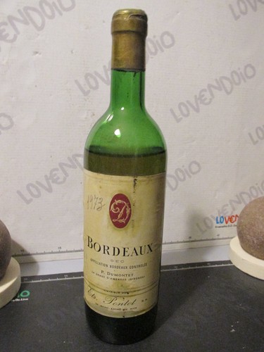 Bottiglia vino antica - bottiglia,