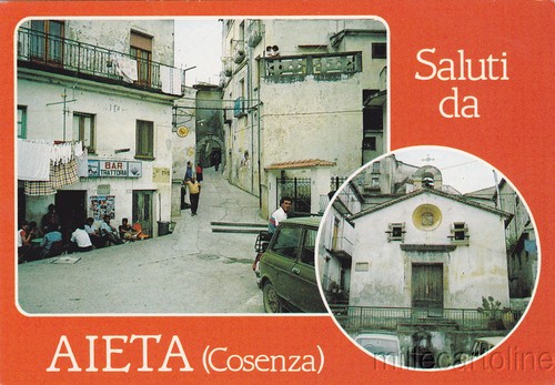 Aieta bar trattoria e - -,