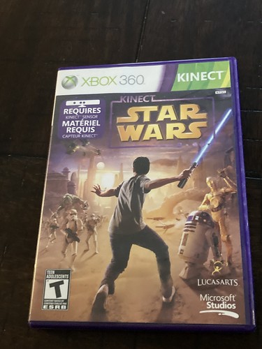 Kinect star wars - star,
