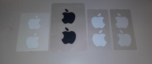Apple adesivo logo mela - apple,