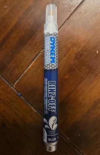 Dykem rinzsoff blu marcatore - rinzsoff,
