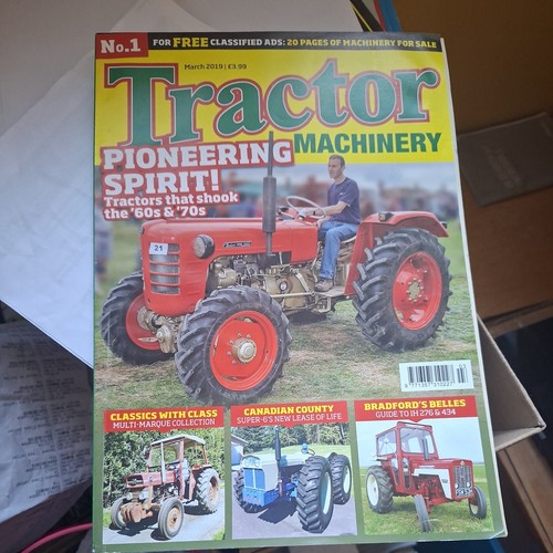 Tractor and machinery magazine - tractor,