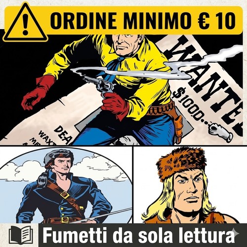 Fumetti tex blek mark miki - fumetti,