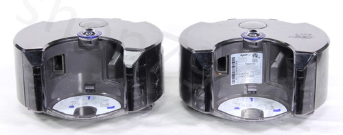 Robot aspirapolvere occhi