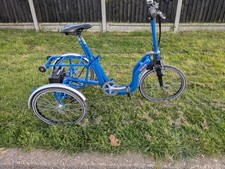 Triciclo elettrico pieghevole - triciclo,