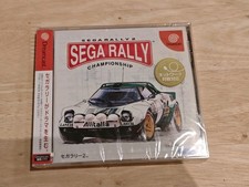 Brand New Sealed Sega Rally 2