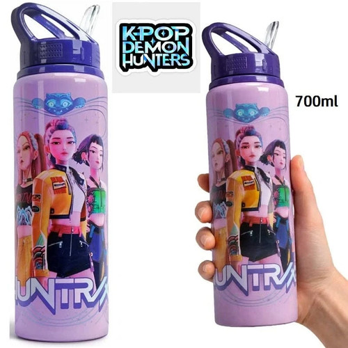 Borraccia demon hunters - demon, kpop