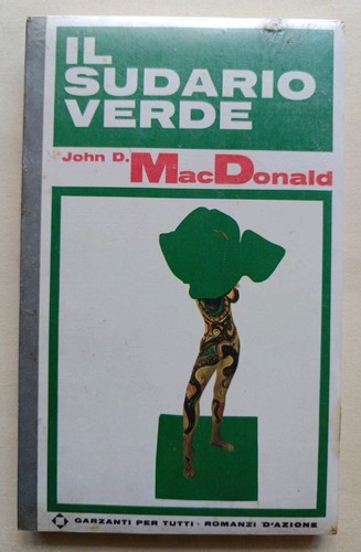 Sudario verde john - -,