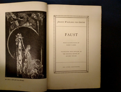 Goethe faust illustrato - goethe,