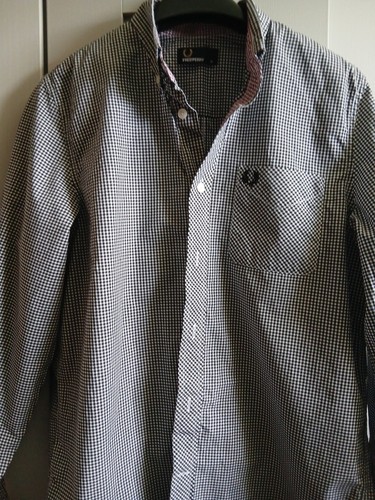 Camicia uomo fred perry taglia - camicia,