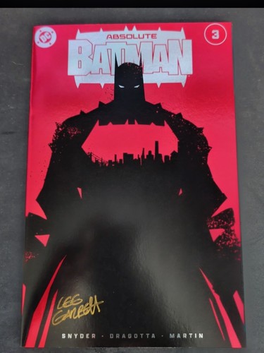 Absolute batman firmato da - absolute, #3g