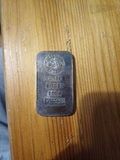 lingotto argento 999 Argor S. A. Chiasso, Essayeur Fondeur 