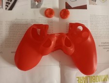 Cover Per Controller Colore Rosso PS4