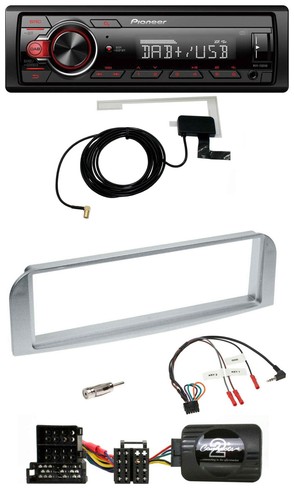 Pioneer 1din mp3 dab usb - mp3,
