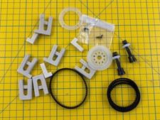 Yokomo assortimento ricambi vari - vintage modellismo