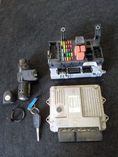 KIT CENTRALINA MOTORE ECU FIAT STRADA 2006-2009 1.3 mjet  MJD6F3.S1 51803864
