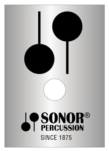 Distintivo batteria sonor - distintivo,