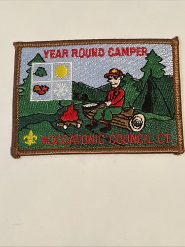 Boy scouts america camper - boy,