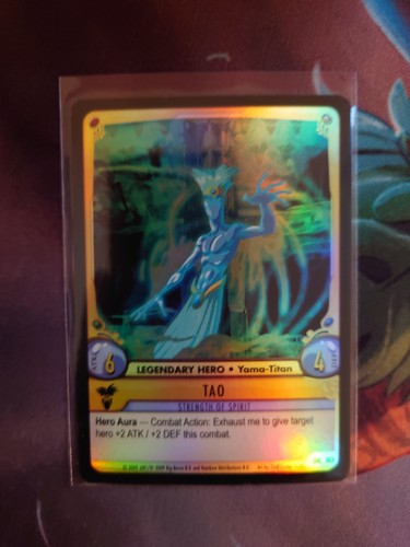 Huntik tcg tao strength of - huntik, tao: