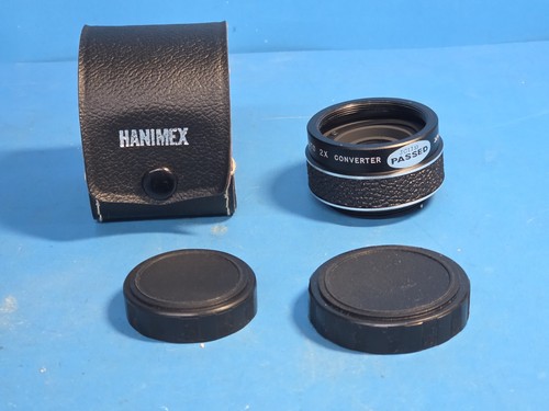 Vintage hanimex auto - auto, 2x