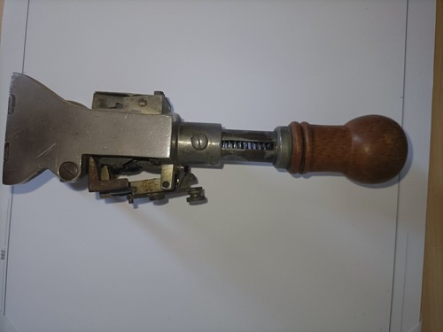 Timbro antico numeratore - timbro,
