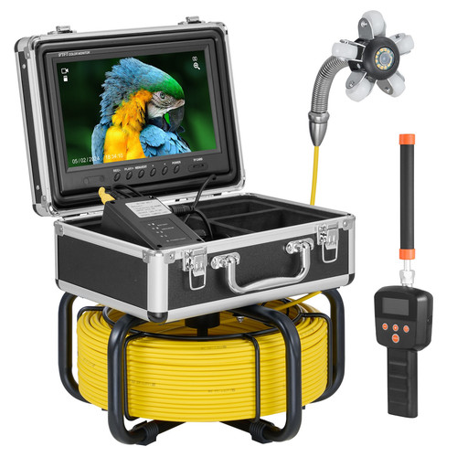 Telecamera per canali vevor - telecamera,