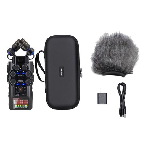 Zoom h6studio registratore - zoom,