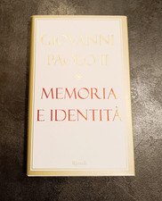Memoria E Identità -