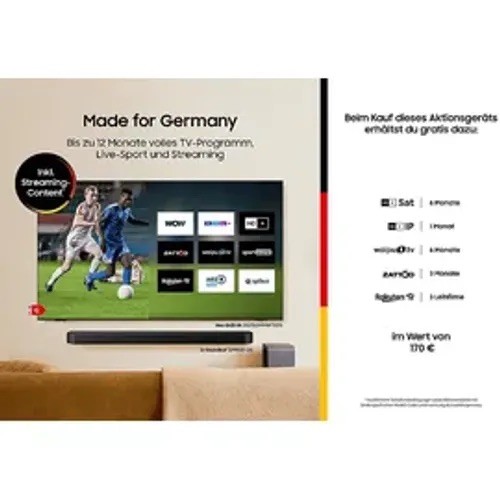 Samsung crystal uhd - 55",