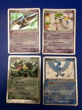 Lotto Vintage  Carte Pokemon Holo Ex- Excellent- 