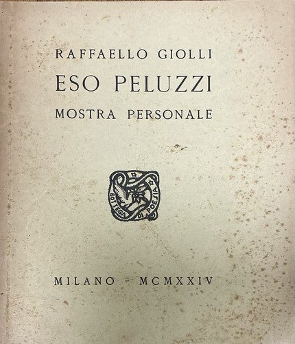 Eso peluzzi mostra - peluzzi.,