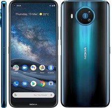 Nokia 8.3 64 GB/6 GB di RAM Polar Night Dual SIM telefono cellulare 5G originale 64 MP