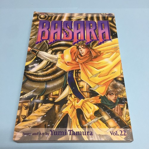 Basara volume manga inglese - 22,