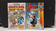 Topolino Mega 2000 + Mega 3000 - Fumetti usati in buone condizioni