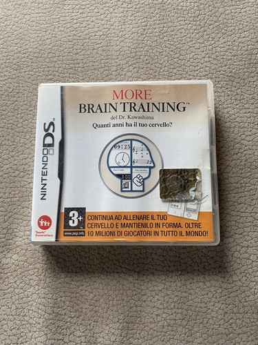 More brain training - , nintendo