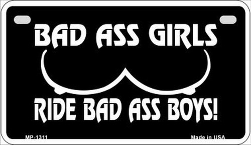 Bad ass girls ride - bad,